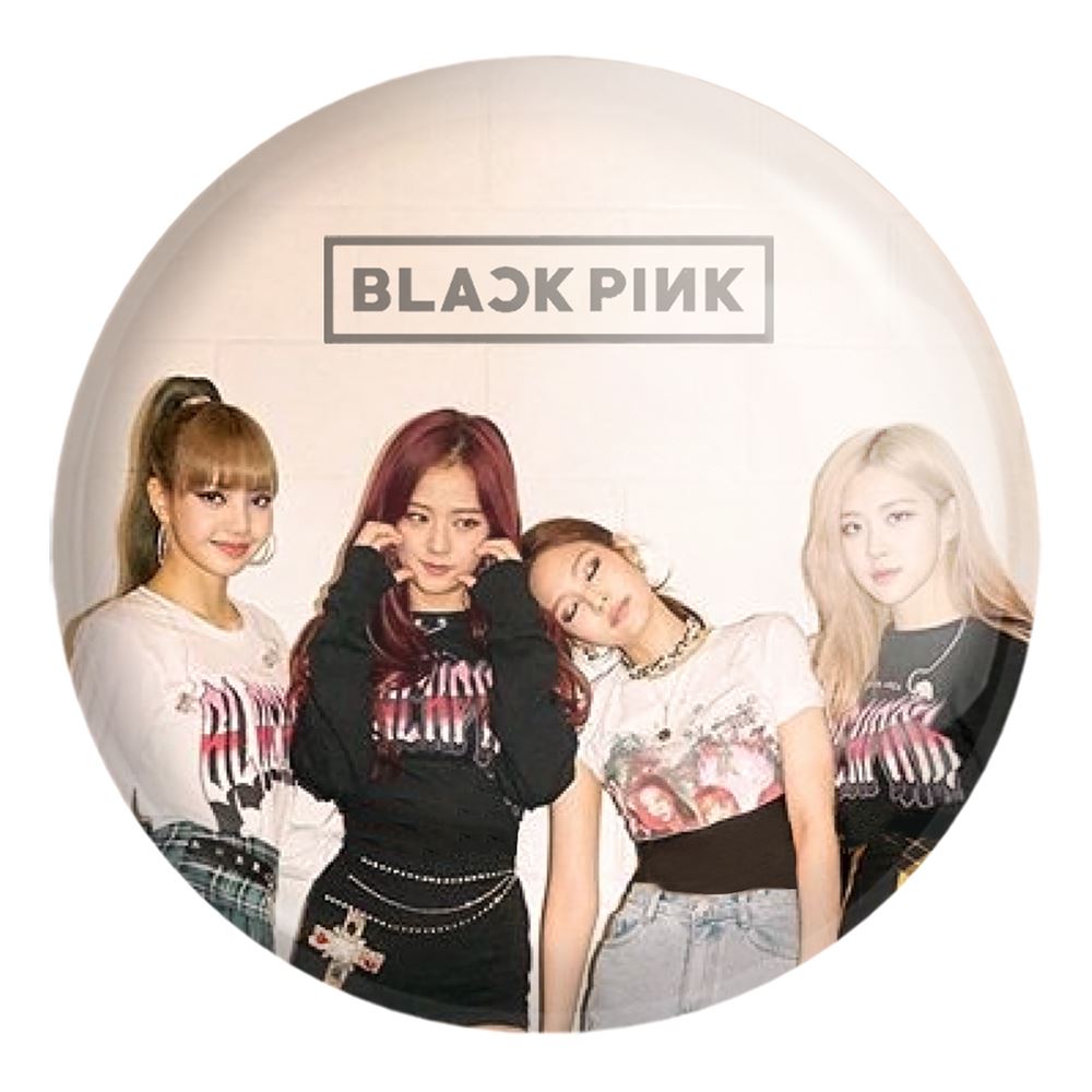 پیکسل خندالو طرح گروه بلک پینک Black Pink کد 3706 مدل بزرگ