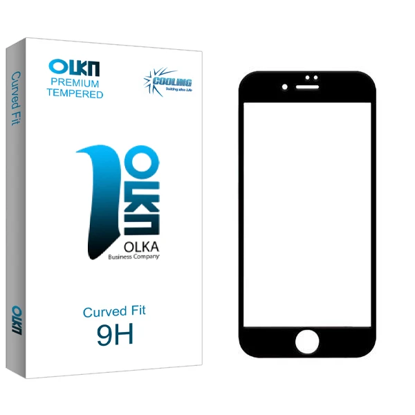 محافظ صفحه نمایش کولینگ مدل Olka مناسب برای گوشی موبایل اپل iPhone 6s Plus / 6 Plus