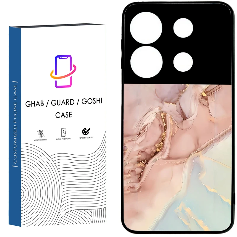 کاور قاب گارد گوشی طرح ساده کد 50- TPU مناسب برای گوشی موبایل شیائومی Redmi Note 13 Pro 5G / Poco X6 5G