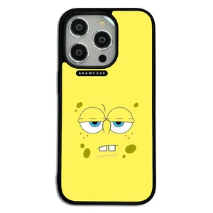 AKAM AMC-WA14PRO-SPONGE BOB7 Cover For Apple iPhone 14 Pro