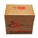 دمنوش گل محمدی و دارچین نورآلان بسته 12 عددی