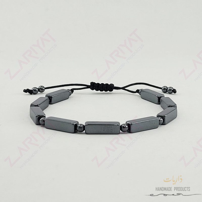 دستبند مردانه ذاریات مدل مورس کد Z-M.H589