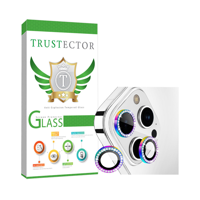 محافظ لنز دوربین تراستکتور مدل RNGLNTR مناسب برای گوشی موبایل اپل iPhone 14 Pro Max / iPhone 14 Pro