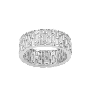 انگشتر نقره زنانه مدل RI E14