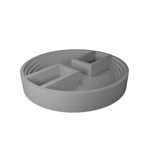 گلدان بتنی مدل مینیمال کد w9