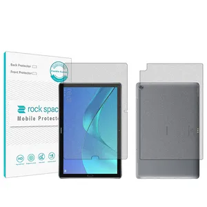 Rockspace HyMTT matt screen protector suitable for Huawei M5 Pro 10.8 along with phone back protector