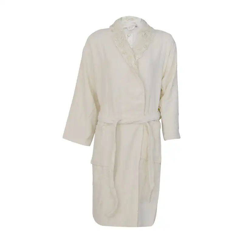 سرویس حوله پالتویی 3 تکه رویال هوم مدل V - 258741 سایز 110 سانتی متر