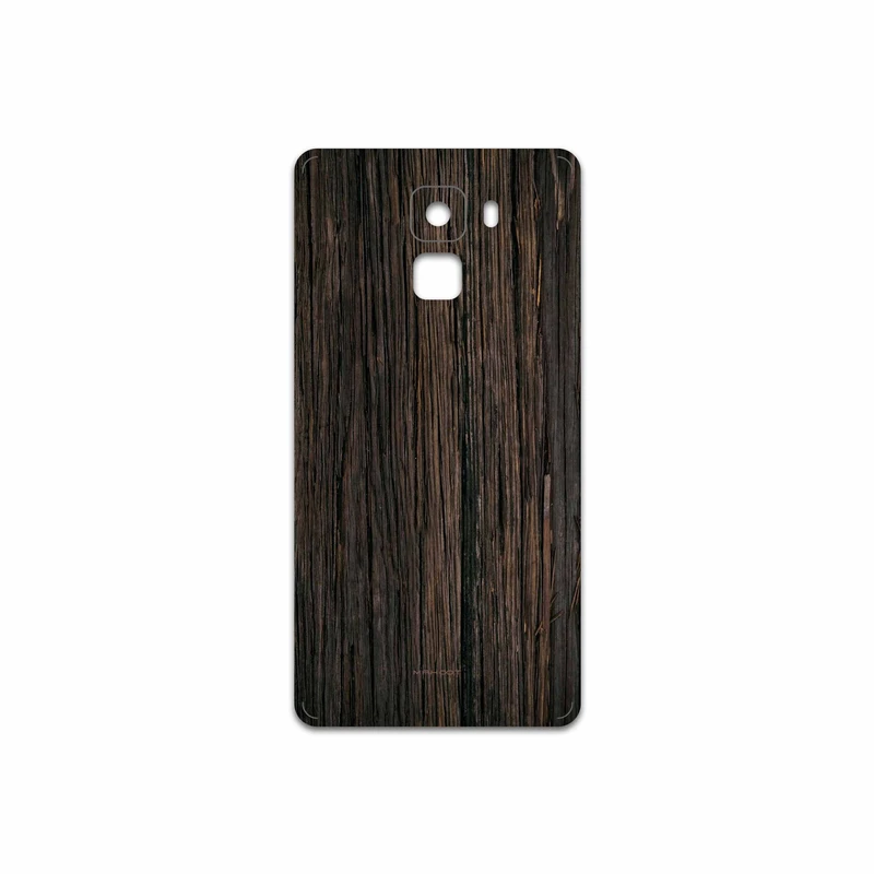 برچسب پوششی ماهوت مدل Burned Wood مناسب برای گوشی موبایل آنر 7
