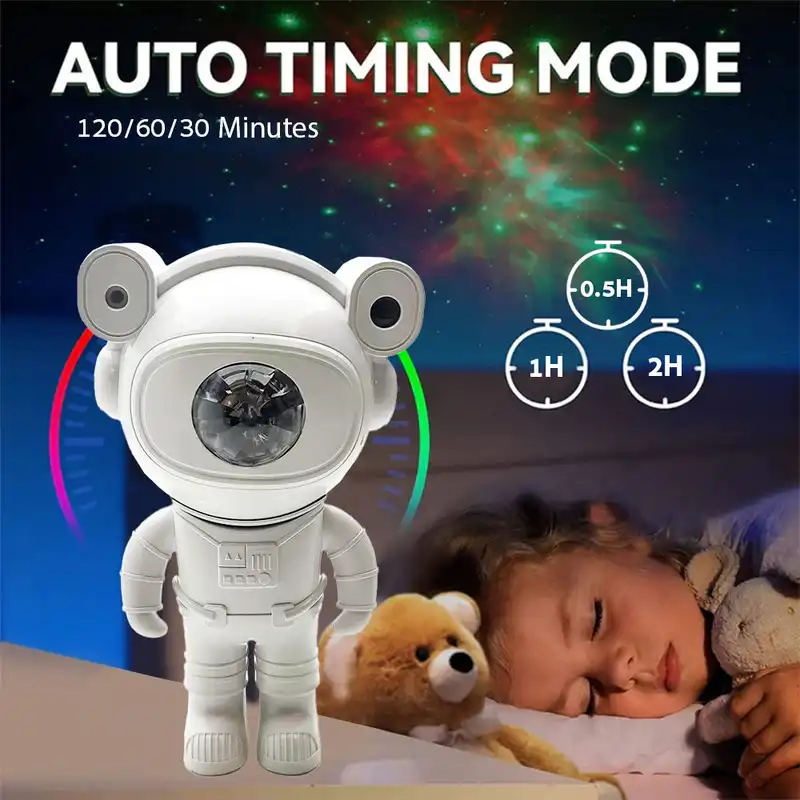 رقص نور مدل لیزری فضانورد طرح کهکشان