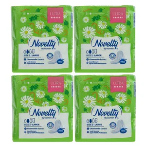 نوار بهداشتی ناولتی مدل ULTRA مجموعه 4 عددی