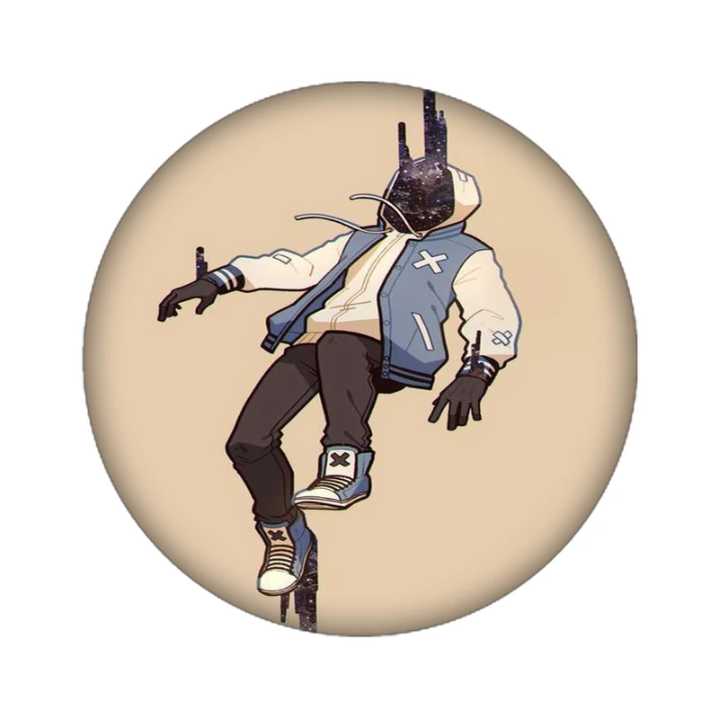 استیکر لپ تاپ طرح Boy کد 4004