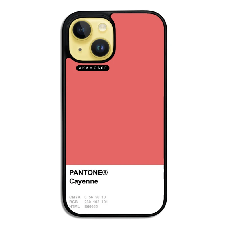 کاور آکام مدل AMC-WA15-PANTONE-26 مناسب برای گوشی موبایل اپل iPhone 15