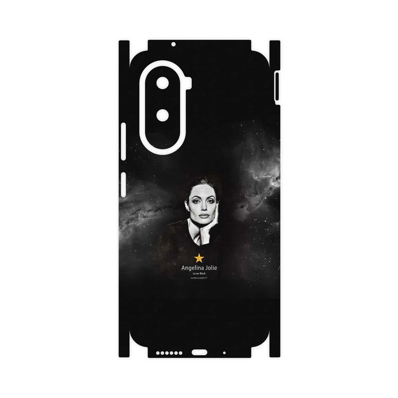 برچسب پوششی ماهوت مدل Angelina Jolie-FullSkin مناسب برای گوشی موبایل شیائومی Poco M7 4G