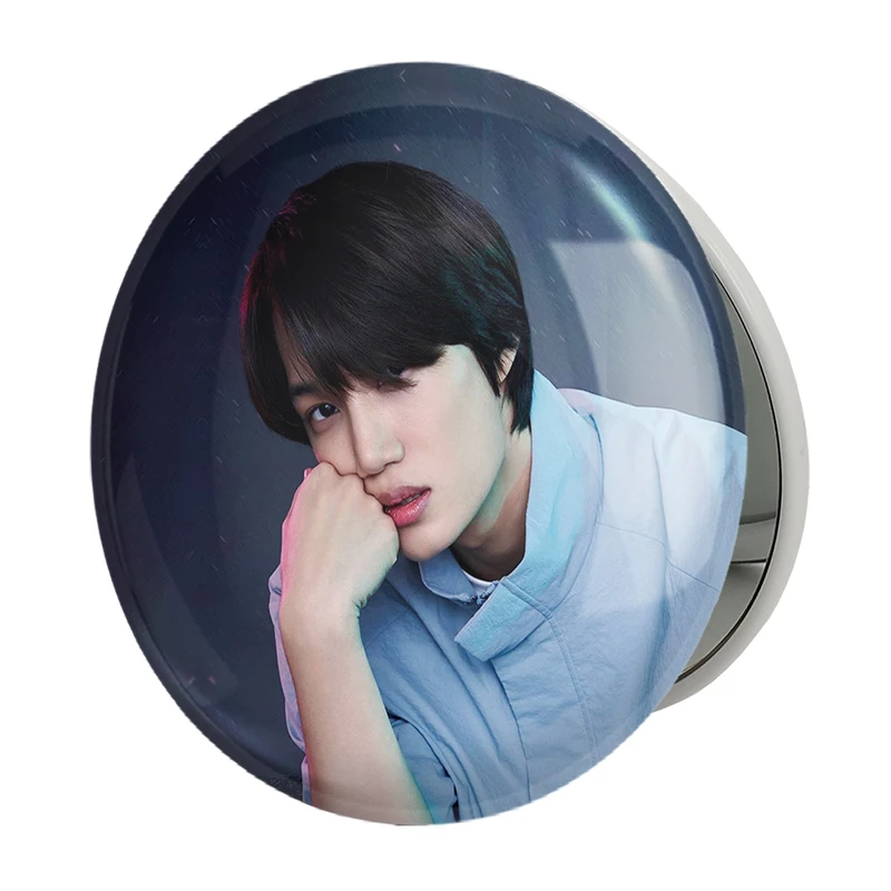 آینه جیبی خندالو طرح کای گروه اکسو EXO مدل تاشو کد 16843 