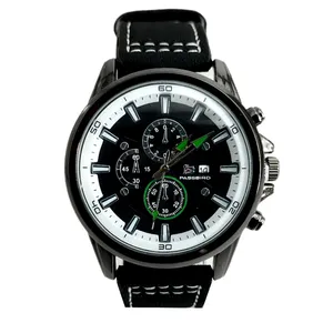 ساعت مچی عقربه‌ای مردانه پاسبرد مدل تاریخدار 2022