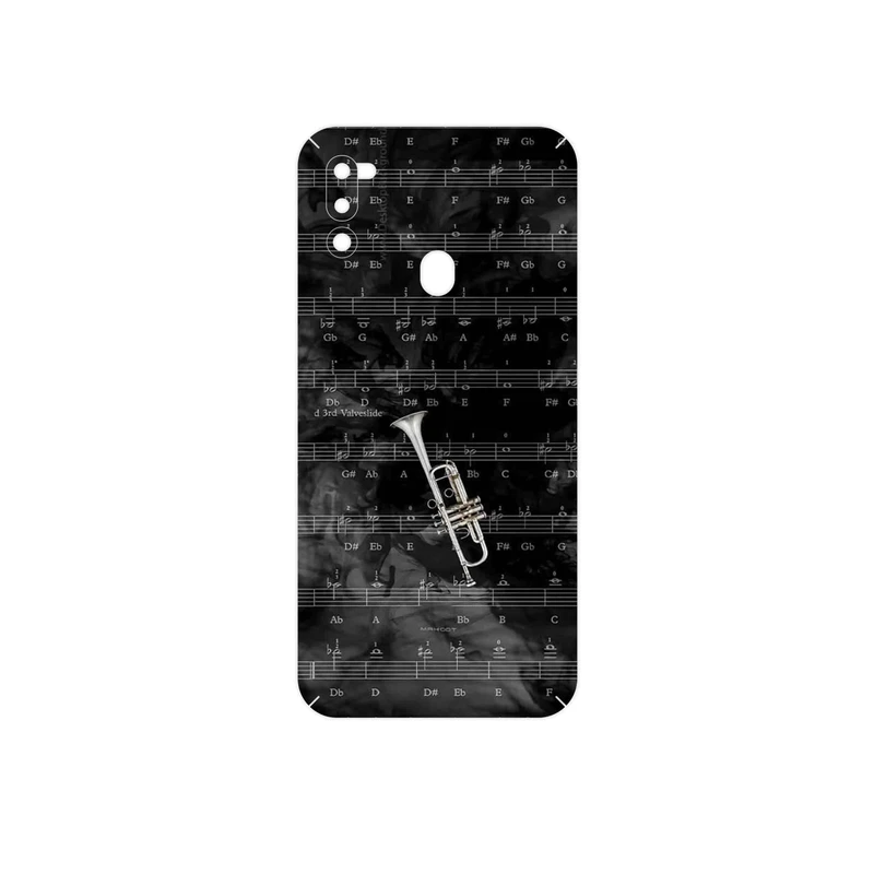برچسب پوششی ماهوت مدل Trumpet مناسب برای گوشی موبایل سامسونگ Galaxy M21 (2021) Edition