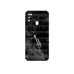 MAHOOT Trumpet Cover Sticker for Samsung Galaxy M21 2021 Edition