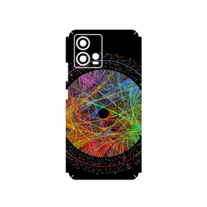 MAHOOT Mathematical Geometric Shape 2 Cover Sticker for Motorola Edge 30 Fusion