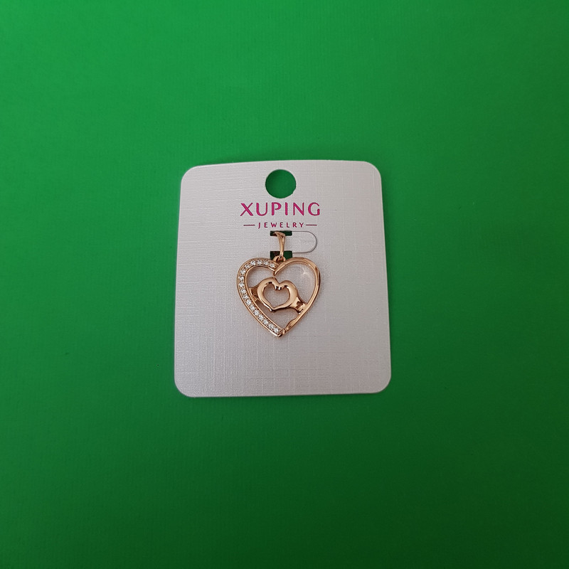 آویز گردنبند زنانه مدل قلب