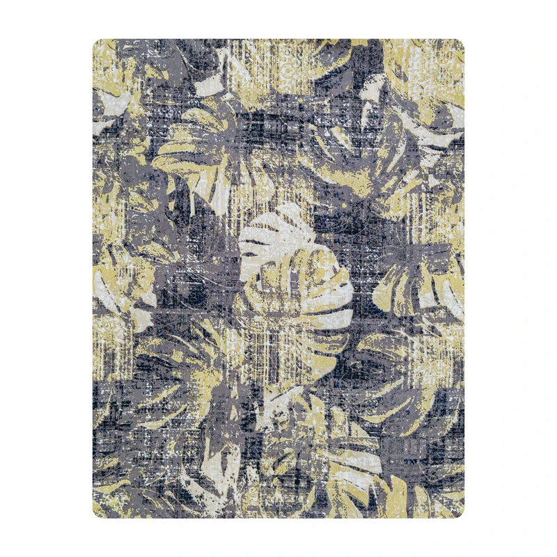 ملحفه تشک مهمان میکرو آدنو مدل گلشن کد CH167 یک نفره سایز 90x190 سانتی‌متر