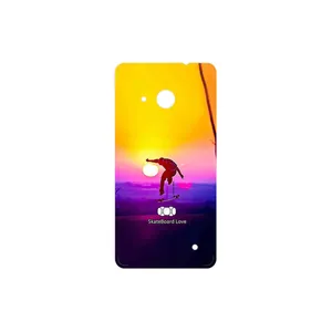 MAHOOT Skateboard Cover Sticker for Microsoft Lumia 550