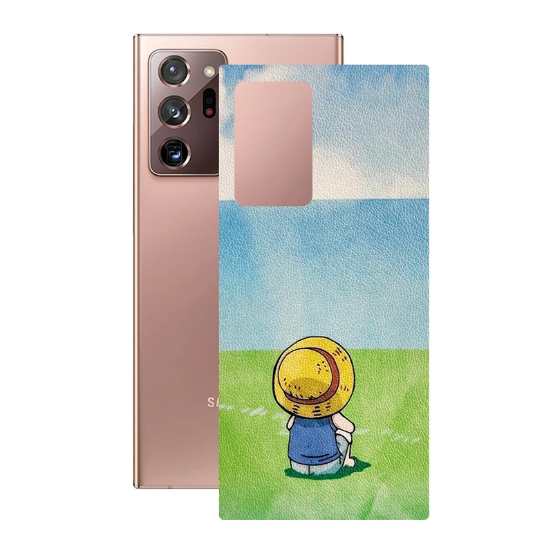 برچسب پوششی ریمکس مدل Leth طرح لوفی مناسب برای گوشی موبایل سامسونگ Galaxy Note 20 Ultra