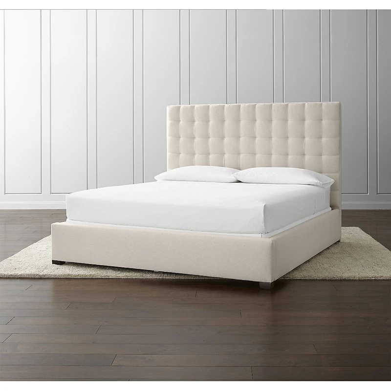 تخت خواب دونفره مدل یاس سایز 160×200 سانتی متر