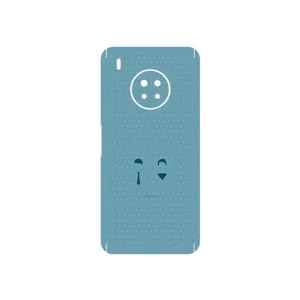 MAHOOT Minimal Miss and Mister Cover Sticker for Huawei Y9a
