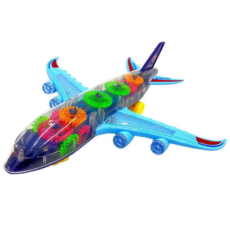 هواپیما بازی مدل چرخ دنده ای