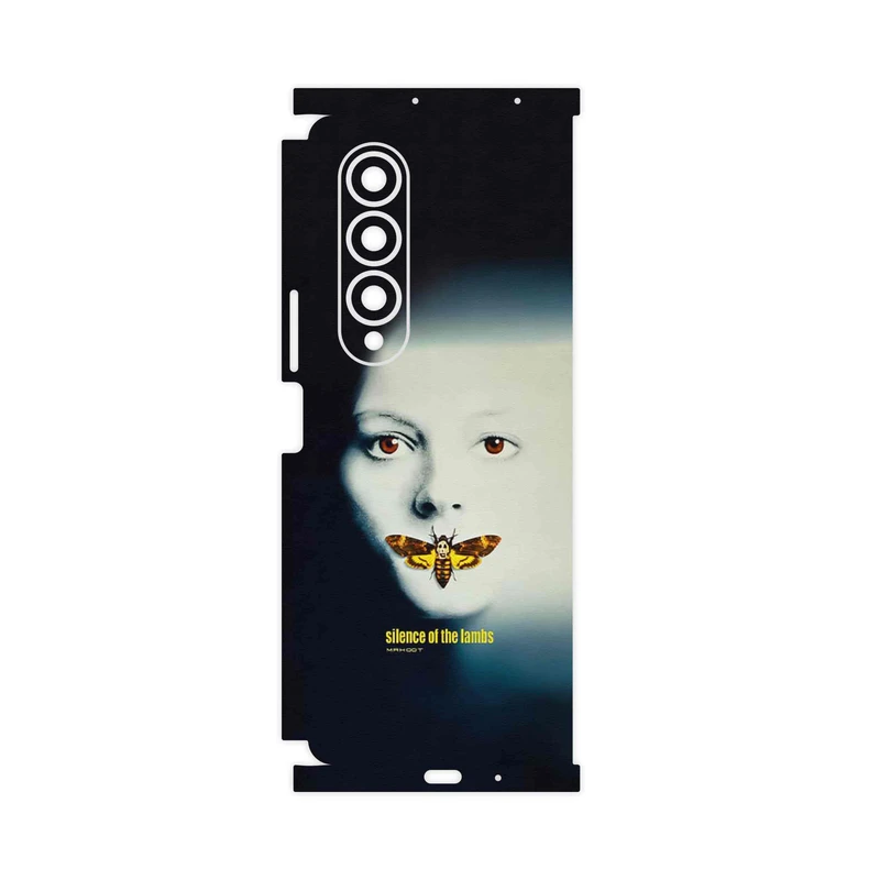 برچسب پوششی ماهوت مدل Silence of the Lambs-FullSkin مناسب برای گوشی موبایل سامسونگ Galaxy Z Fold4