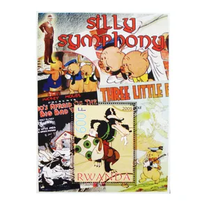 تمبر یادگاری مدل کارتونی کد K-1011