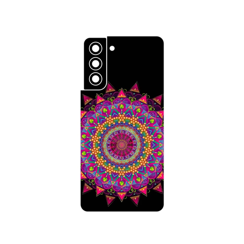 برچسب پوششی ماهوت مدل Mandala Design 5 مناسب برای گوشی موبایل سامسونگ Galaxy S21 5G