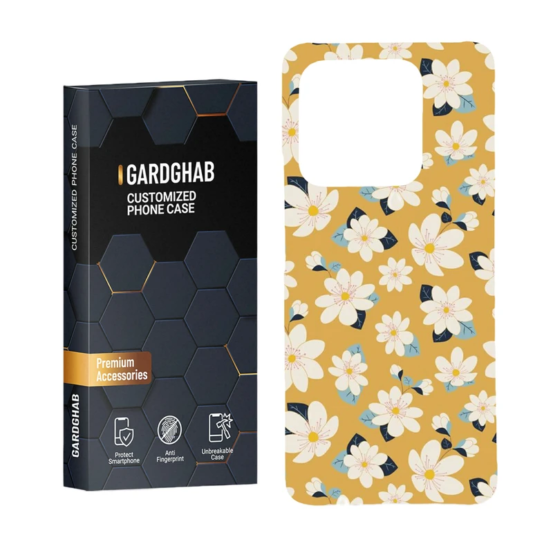 کاور گارد قاب مدل گل مناسب برای گوشی موبایل شیائومی Mi 13 Pro 5G