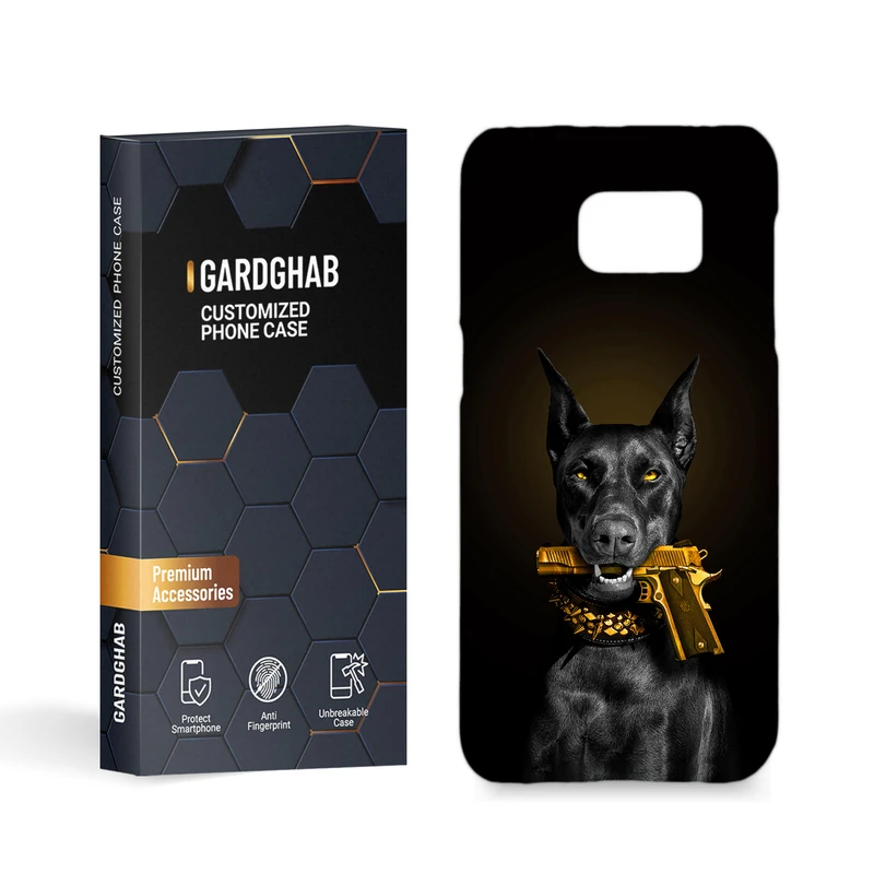 کاور گارد قاب مدل پسرانه مناسب برای گوشی موبایل سامسونگ galaxy s7 edge