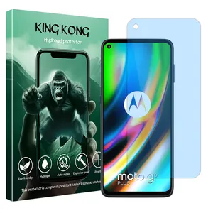 King Kong Tough model matte Anti-Blue ray Screen Protector Suitable for Motorola Moto G9 Plus Mobile Phone