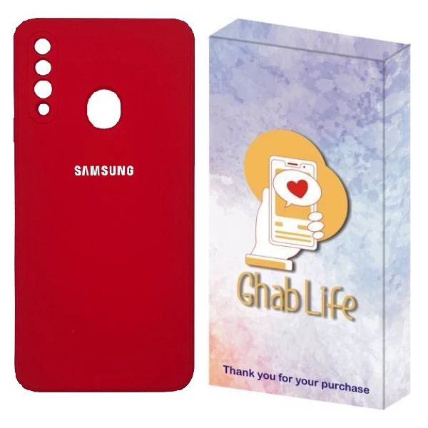 کاور قاب لایف مدل سیلیکونی مناسب برای گوشی موبایل سامسونگ Galaxy A20s 