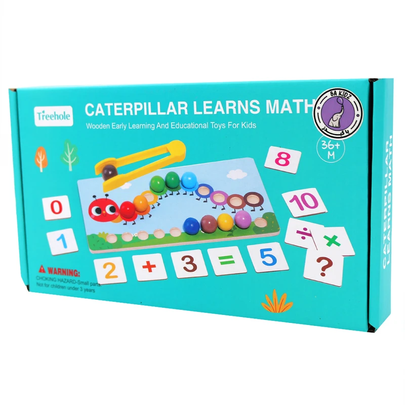 بازی آموزشی ریاضی باکیدز مدل هزارپا