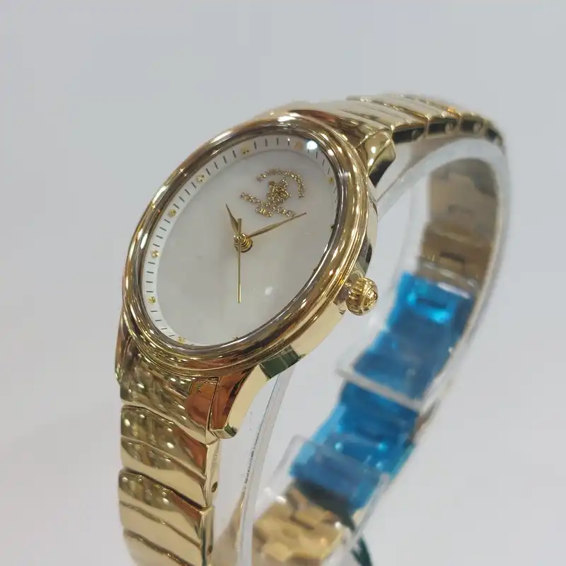 ساعت مچی عقربه ای زنانه سانتا باربارا پولو راکت کلاب مدل sb.1.10568.2