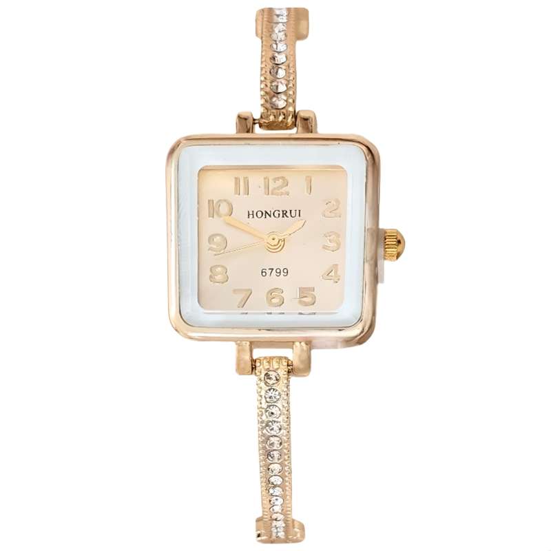 ساعت مچی عقربه ای زنانه مدل هانگروی مدل دستبندی ظریف نگین دار ساعت مچی عقربه ای زنانه مدل هانگروی مدل دستبندی ظریف نگین دار