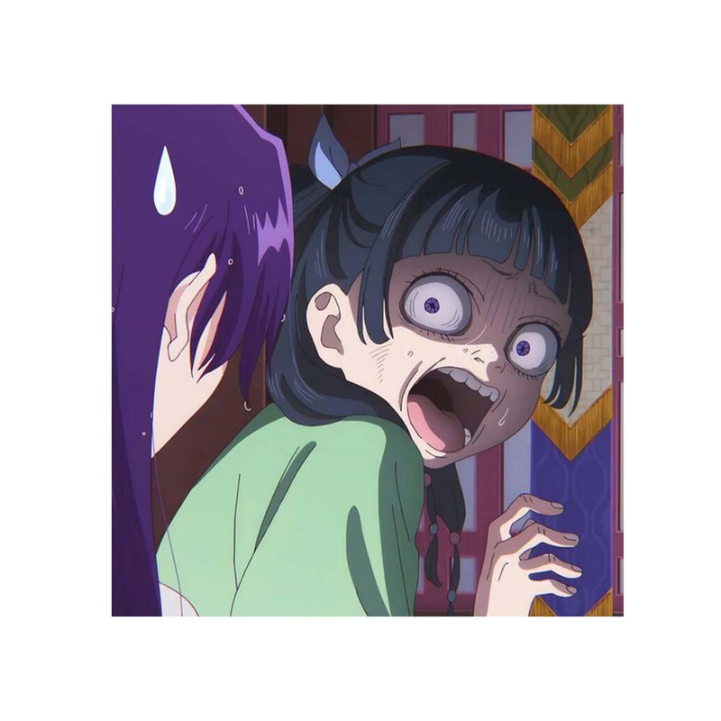 استیکر لپ تاپ و موبایل مدل انیمه طرح خاطرات داروساز مائومائو The Apothecary Diaries Maomao کد 4424