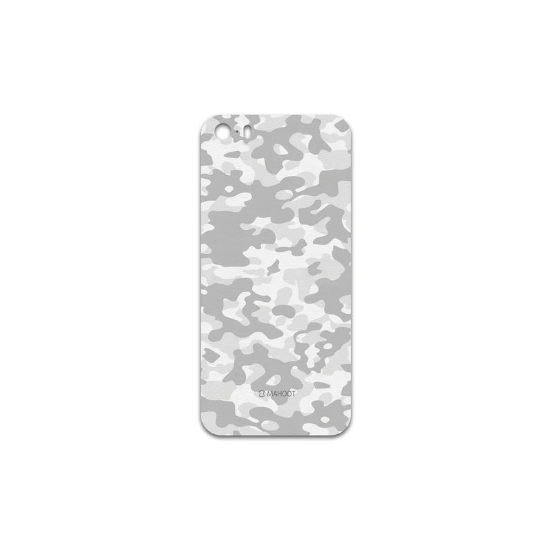 برچسب پوششی ماهوت مدل Army-Snow مناسب برای گوشی موبایل اپل iPhone 5s