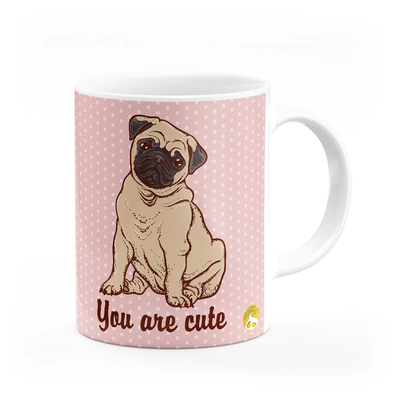 ماگ هومرو طرح دخترونه فانتزی کاوایی مدل MG7825