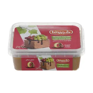 حلوا ارده با شیره انگور شیر رضا - 370 گرم