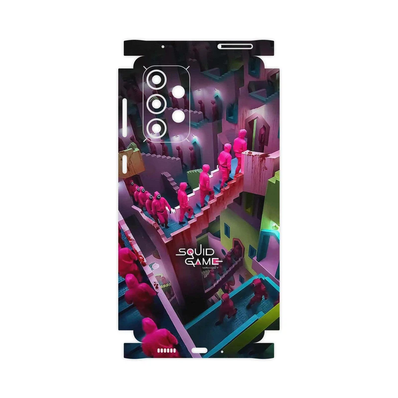 برچسب پوششی ماهوت مدل Squid Game-FullSkin مناسب برای گوشی موبایل سامسونگ Galaxy A33 5G