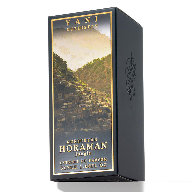 اکستریت د پرفیوم عطر یانی مدل هورامان جانگل با رایحه معتدل حجم 50 میلی لیتر