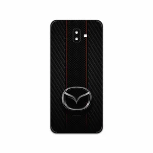 MAHOOT Mazda Motor Cover Sticker for Samsung Galaxy J6 Plus
