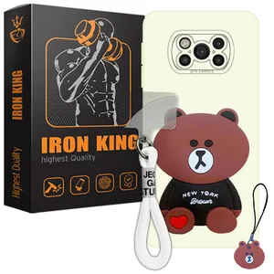 iRON King IRB-GHALBI-21 Cover For Xiaomi Poco X3 NFC / Poco X3 Pro With hanging strap