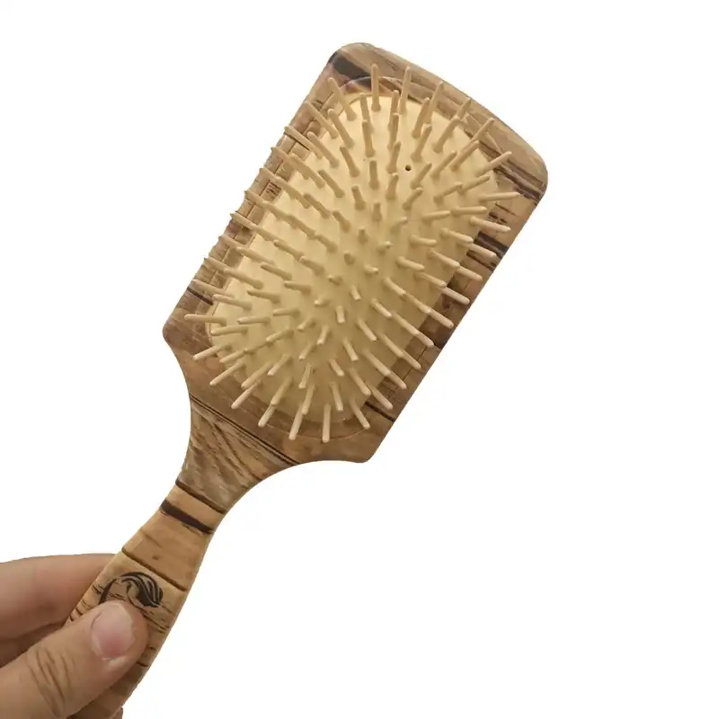 برس مو موبان مدل چوبی کد 005