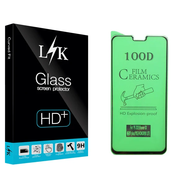 محافظ صفحه نمایش سرامیکی ال کی مدل +LITE مناسب برای گوشی موبایل آنر 8X