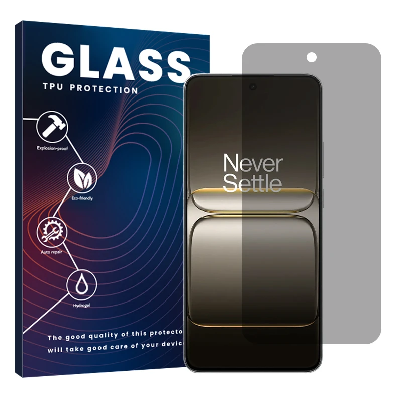 محافظ صفحه نمایش حریم شخصی گلس مدل Resistant مناسب برای گوشی موبایل وان پلاس Nord CE5 5G